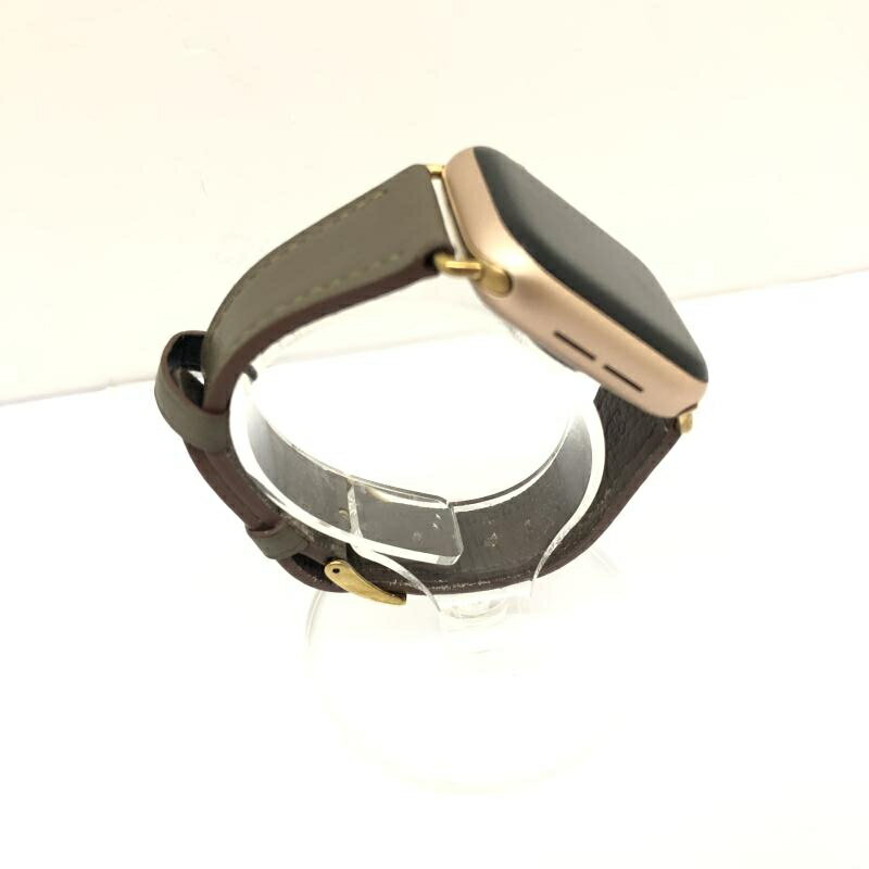 【中古】【○】Apple Watch Series 5 40mm GPS+Cellular アルミニウム(ゴールド)[66]