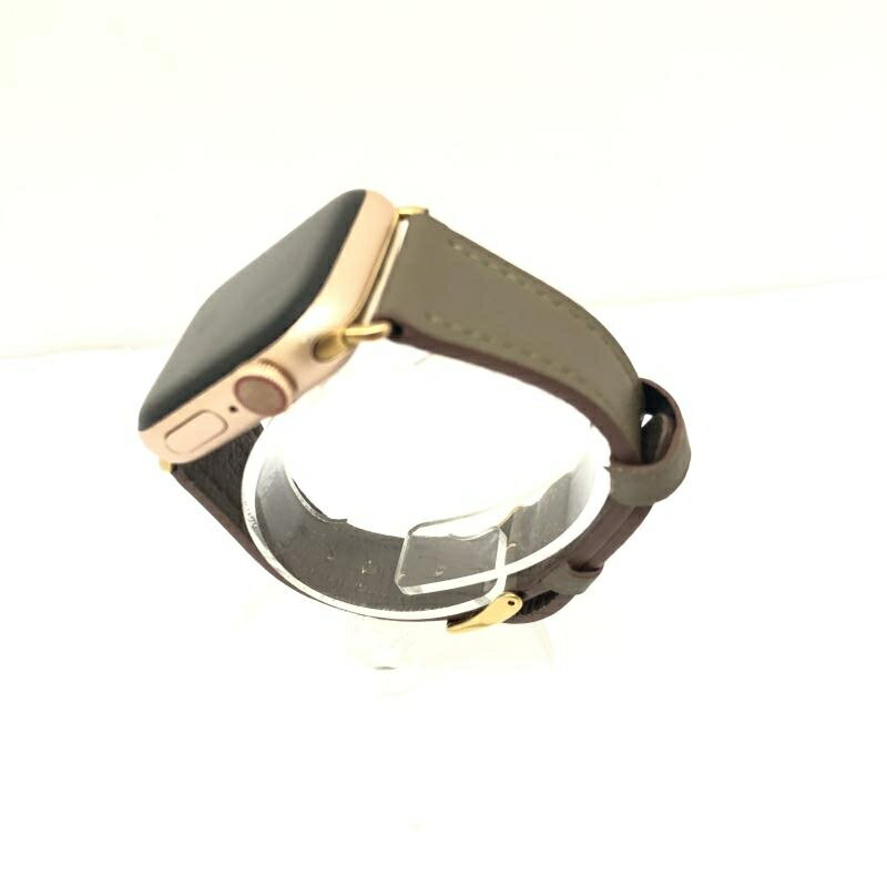 【中古】【○】Apple Watch Series 5 40mm GPS+Cellular アルミニウム(ゴールド)[66]