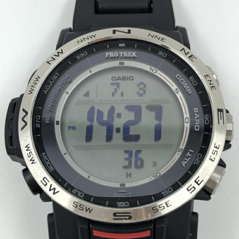 【中古】CASIO PROTREK PRW-35-1AJF タフソーラー マルチバンド6[24]