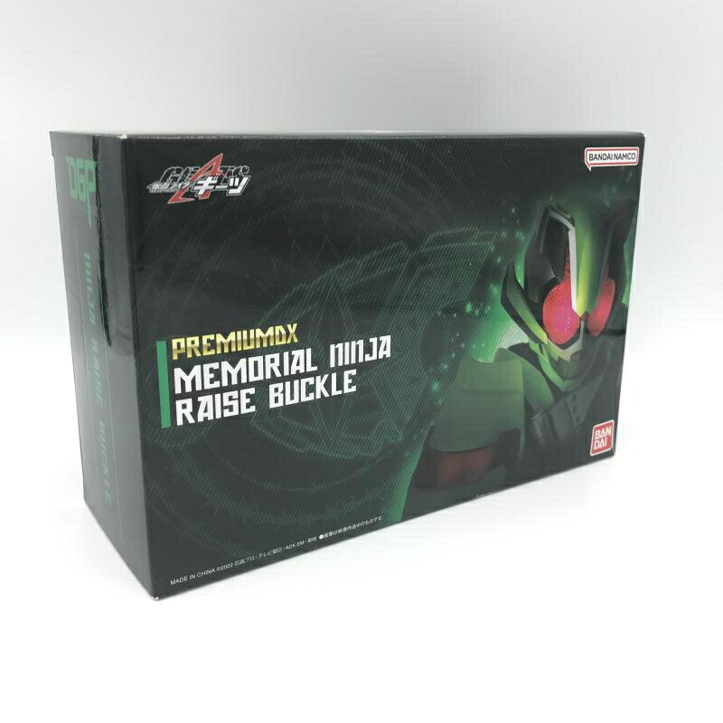 【中古】箱破れ)バンダイ PREMIUM DX メモリアルニンジャレイズバックル/仮面ライダーギーツ[6]