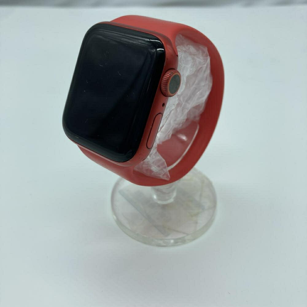 【中古】Apple Apple Watch Series 6 40mm GPS レッド A2291 M00A3J/A スマートウォッチ[19]