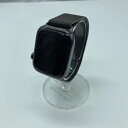 【中古】【○】Apple Apple Watch Series 7 45mm GPS + Cellular ステンレス グラファイト A2478 MKMR3J/...