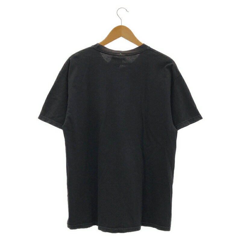 【中古】90-00s エルヴィス・コステロ Tennessee Riverボディ Tシャツ L ブラック[66]