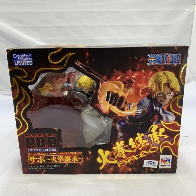 輸送箱未開封 ONE PIECE LIMITED EDITION サボ 火拳継承 輸送箱未開封 ONE PIECE LIMITED EDITION サボ 火拳継承 - メルカリ