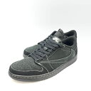 【中古】Travis Scott×NIKE AIR JORDAN 1 LOW OG SP