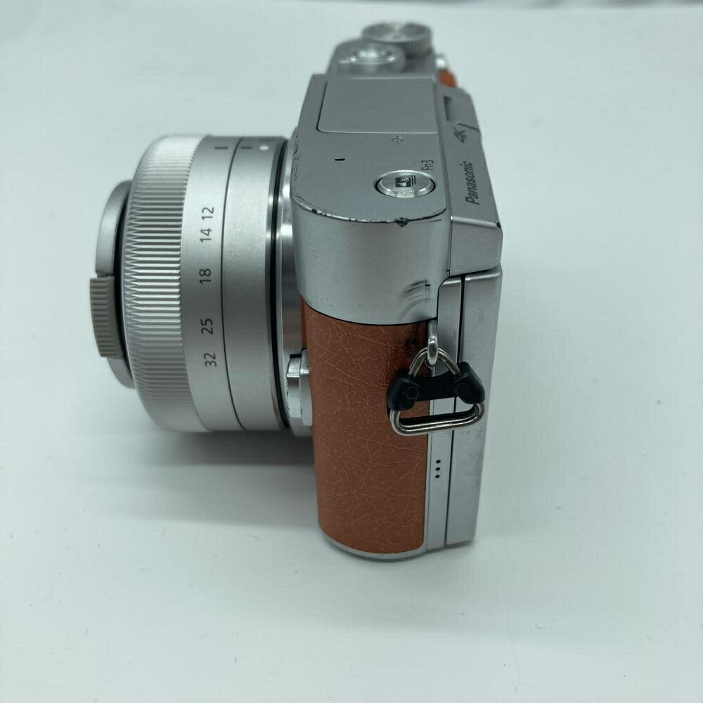 【中古】Panasonic LUMIX DC-GF9W-D ミラーレス一眼カメラ ダブルレンズキット 2017年[19]