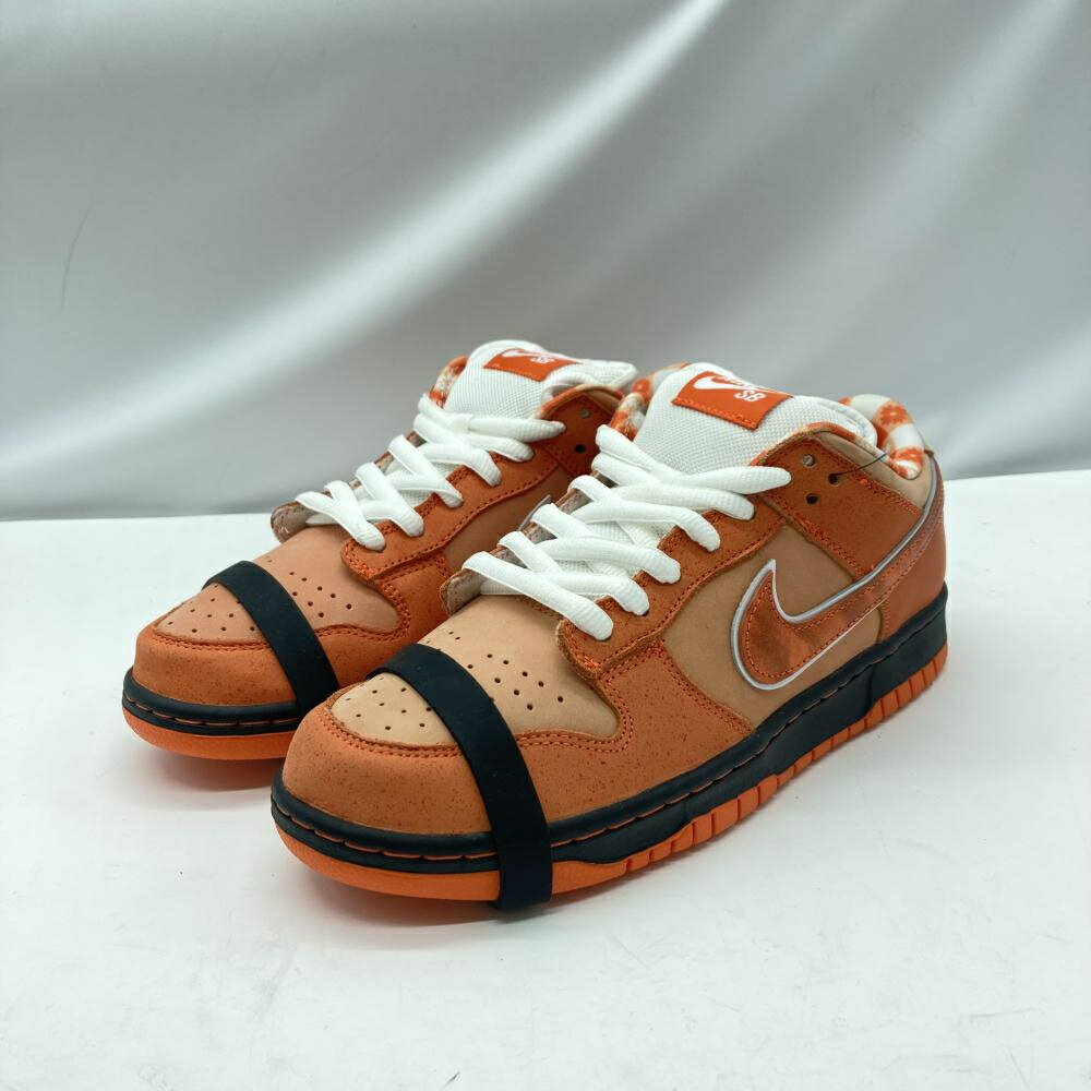 【中古】Concepts×NIKE SB DUNK LOW SP Orange Lobster サイズ26.5cm FD8776-800 ナイキ コンセプツ オ...