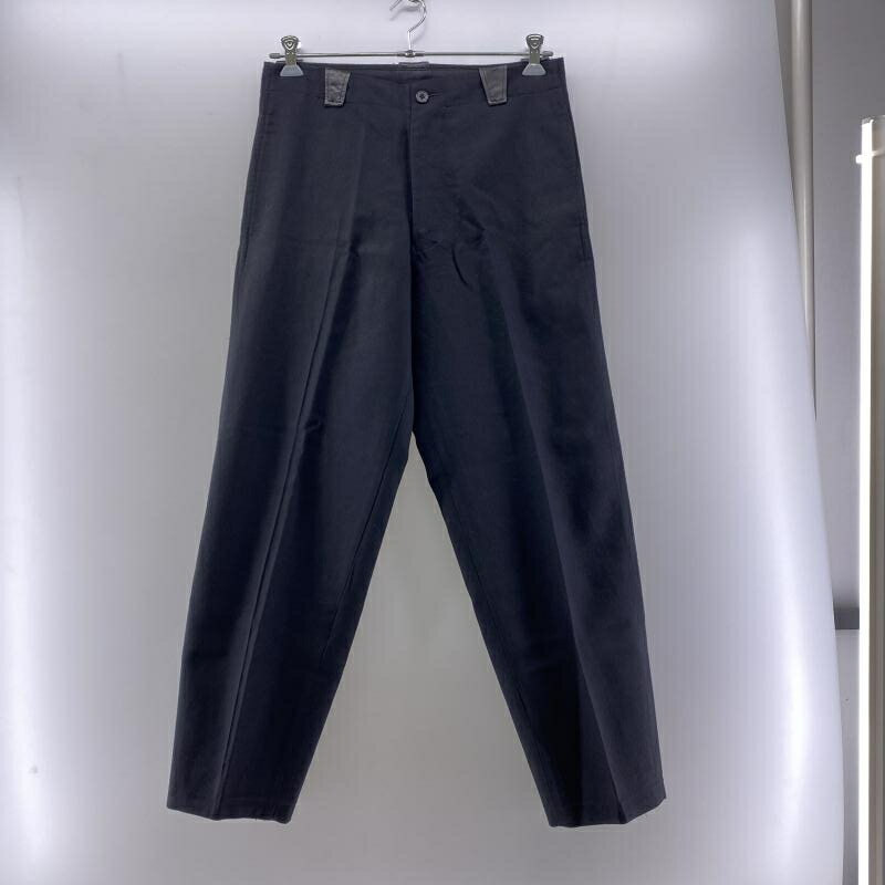 Y's ワイズ クロップドパンツ 紺xグレー系(総柄) 2200124J0165 1240024519312_1.jpg
