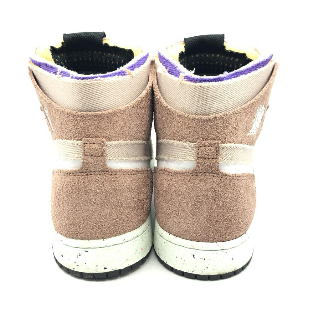 【中古】NIKE AIR JORDAN 1 ZOOM AIR CMFT Fossil Stone サイズ28cm CT0978-201 ナイキ エア ジョーダン 1 ズーム エア CMFT フォッシルストーン[17]