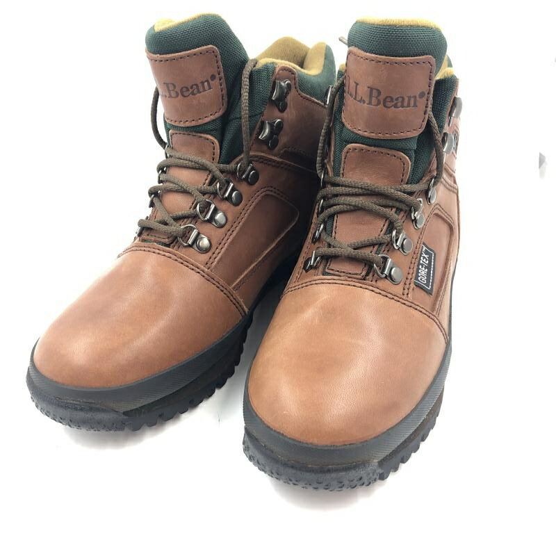 【中古】L.L. Bean Knife Edge GORE-TEX トレッキングブーツ ブラウン 25.5cm[24]