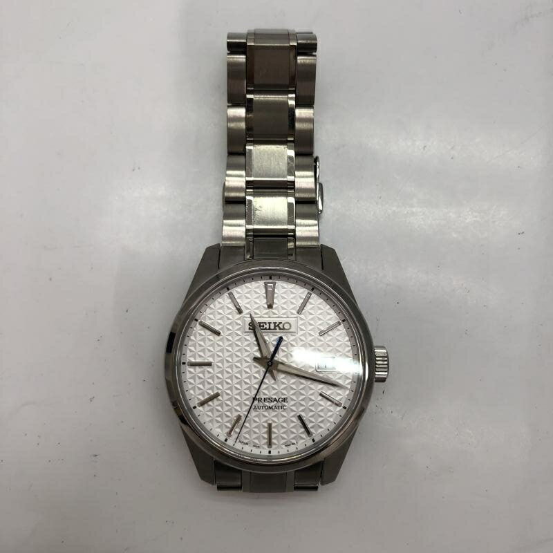 【中古】SEIKO プレサージュ 腕時計 6R15-00V0 セイコー[91]