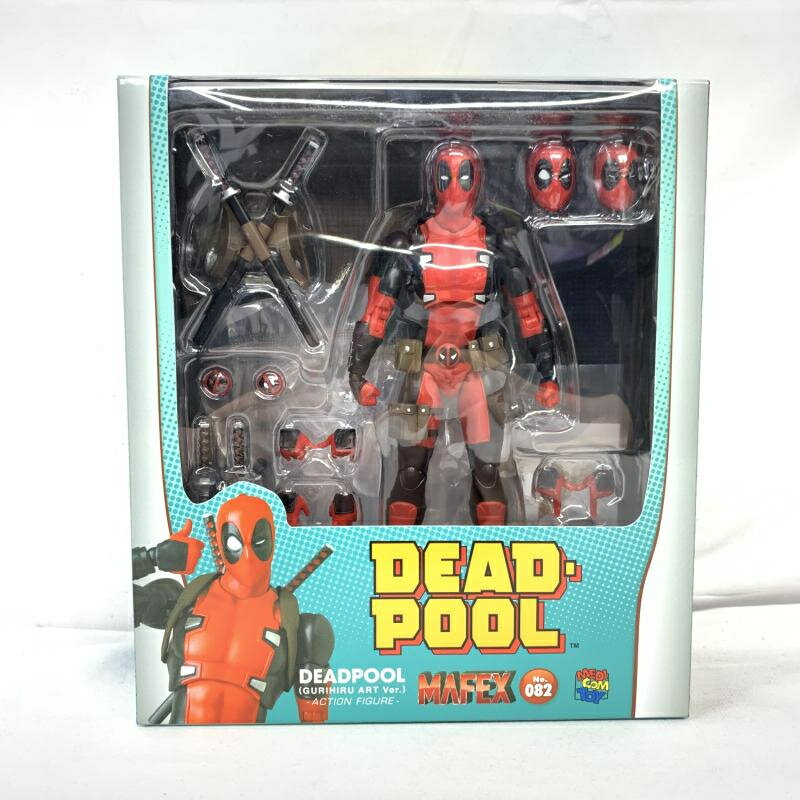 未開封 ヒカリマァク ハーレイ・クイン & デッドプール セット販売 楽天市場】mafex デッドプールの通販