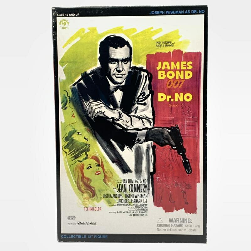 樂天商城 - 【中古】サイドショウ ジェームス・ボンド ドクター・ノオ[10]