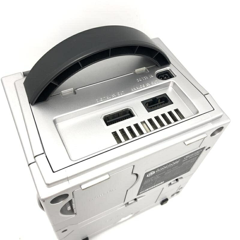 【中古】本体S）【ジャンク】任天堂/ゲームキューブ シルバー/DOL-001[6]