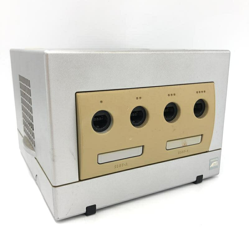 【中古】本体S）【ジャンク】任天堂/ゲームキューブ シルバー/DOL-001[6]