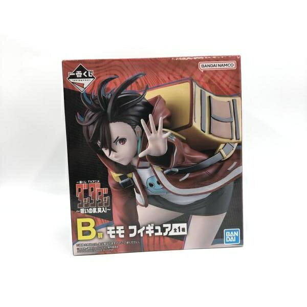 【中古】バンダイ 一番くじ TVアニメ『ダンダダン』 ～呪いの家、突入!～ B賞 モモ 未開封品[97]のサムネイル