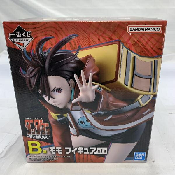【中古】未開封)BANDAI 一番くじ B賞 モモ フィギュア ダンダダン[19]のサムネイル