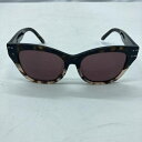 【中古】CHRISTIAN DIOR サングラス べっ甲柄 ブラウン ...(4)