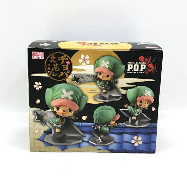 【中古】メガハウス Portrait.Of.Pirates Warriors Alliance チョパえもん 開封品 ワンピース[97] — vista 2