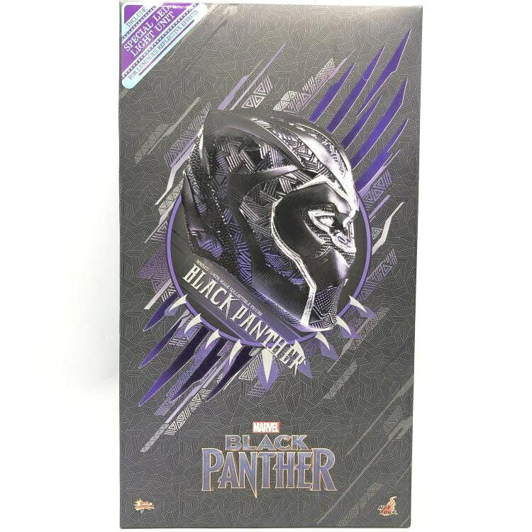 じ*い様 【2/7まで限定公開】　美品 HotToys ホットトイズ ブラックパ 楽天市場】ブラックパンサー ホットトイズの通販