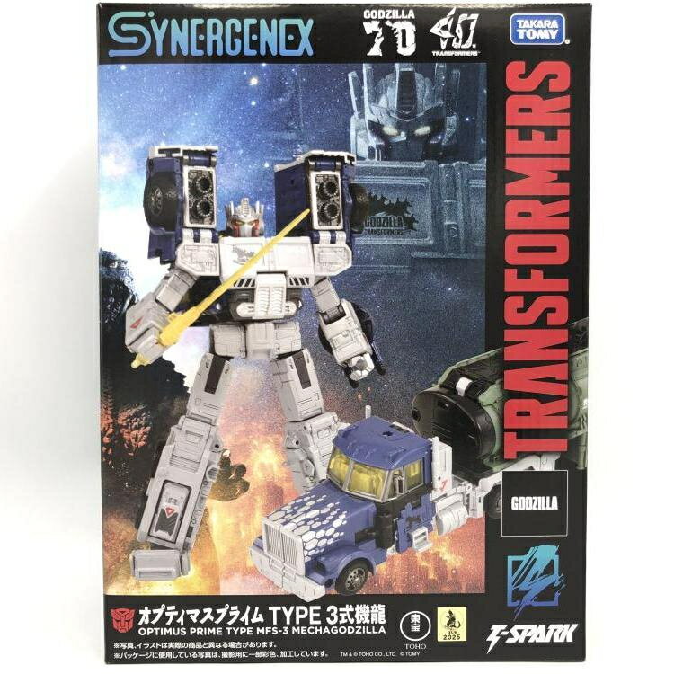 【中古】未開封)オプティマスプライム TYPE 3式機龍[69]