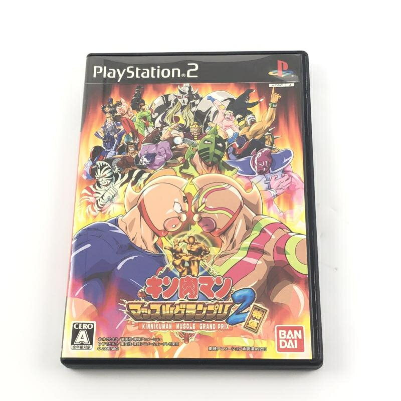 【中古】バンダイナムコ キン肉マン マッスルグランプリMAX2 特盛 プレイステーション2ソフト【ディスク傷あり】[10]