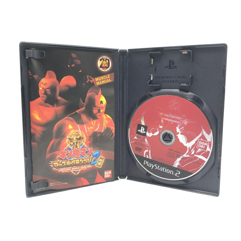 【中古】バンダイナムコ キン肉マン マッスルグランプリMAX2 特盛 プレイステーション2ソフト【ディスク傷あり】[10]