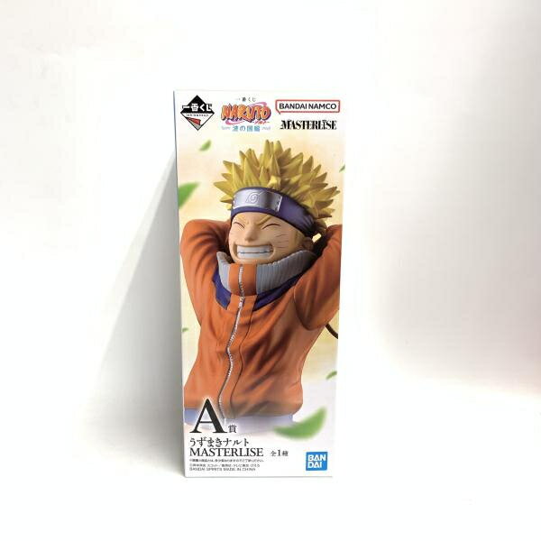 【中古】未開封)A賞 うずまきナルト MASTERLISE ｢一番くじ NARUTO-ナルト- 波の国編｣[18]