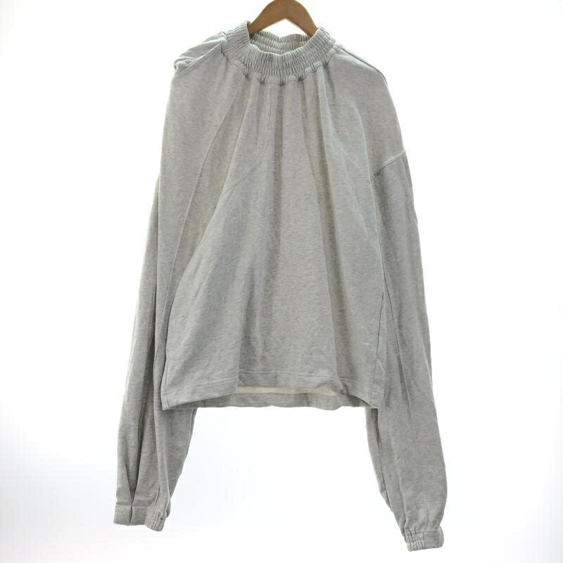 【中古】NUTEMPEROR スモッグスウェット 2 杢グレー ナットエンペラー[10]