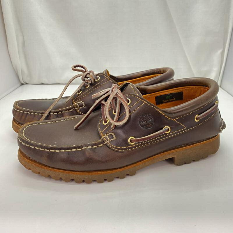 【中古】Timberland アイレット クラシ