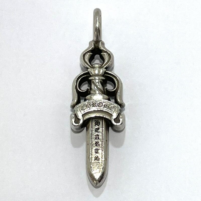 【中古】CHROME HEARTS DBL DAGGER 2351-304-16