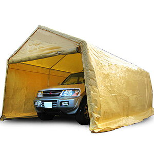 テント【予約販売⇒11月下旬頃発送予定】車庫テント ガレージテント 3×6m ガレージテント カーポート 大型 車 駐車 スチール製 頑丈 仮設倉庫 タープテント 送料無料 ###車庫・倉庫・テント◇###