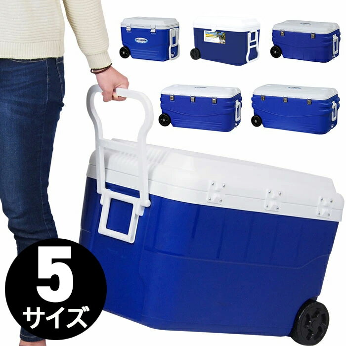 クーラーボックス 大型 コンパクト 46L 50L 60L 