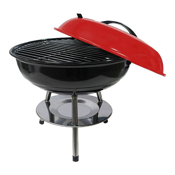 ＼10月26日お買い物マラソン開催中!!／ コンロ BBQコンロ BBQ グリル バーベキューコンロ スモークグリル 蓋付き 燻製器 七輪 スモーカー アウトドア キャンプ おしゃれ ###コンロ14C-YXSKR###のサムネイル