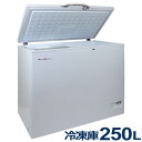 【全品P10倍！本日20時から】【着後レビューで特典E】冷凍庫 業務用 250L 冷凍ストッカー 冷凍ショーケース ガラス窓付き 業務用冷凍庫 冷蔵庫 大型 大容量 7段階調節 貯蔵 業務用 店舗用 送料無料 ストッカT250-G