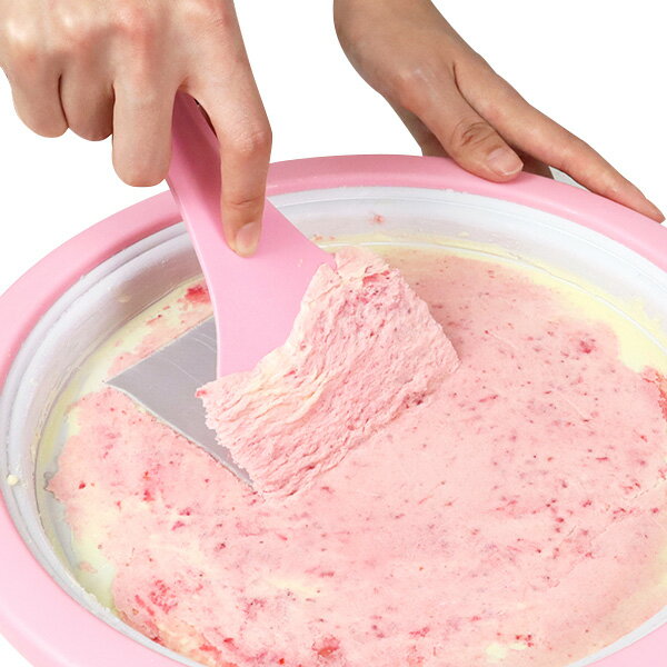 アイスクリームメーカー アイスクリーム 簡単 手作りアイス ジェラート シャーベット ロールアイス  ...