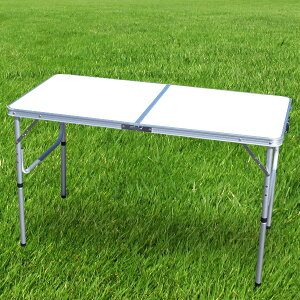 アウトドア【予約販売⇒8月中旬頃発送予定】テーブル 折りたたみ 木目調 テーブル レジャーテーブル ピクニックテーブル アウトドアテーブル (幅120cm) 軽量 アルミ 折りたたみテーブル キャンプ バーベキュー BBQ 送料無料 お宝プライス ###テーブル1812-2###通販格安セール情報 楽天 通販