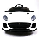 【全品P10倍！本日20時から】【着後レビューで特典A】ジャガー JAGUR FType 公式ライセンス 電動乗用ラジコンカー 電動乗用カー プロポ付き 乗用玩具 RC ラジコン お子様 おもちゃ スマホ インテリア おしゃれ かっこいい 送料無料 ###乗用カーLS-5388### 2