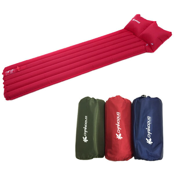 エアーマット レジャー キャンプ マット 折りたたみ キャンピング ベッド コット 内蔵ポンプ 手動膨張式 浮揚可能 厚手 簡易ベッド 防水 車中泊 収納バッグ付き テント泊 キャンプ用寝具 シュラフマット 寝袋 マット 防災 送料無料 ###マット8602###