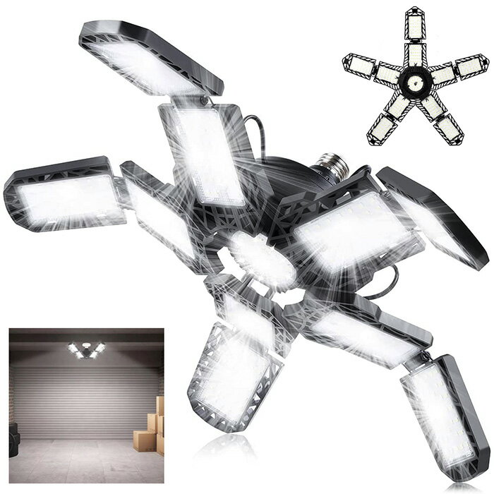 後付けガレージ照明！明るいガレージライトのおすすめは？