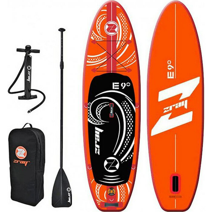 SUP 9’ インフレータブル スタンドアップパドルボード ボート エアポンプ付 マリンスポーツ サーフィン ボディボード 送料無料 ###パドルボート37447###通販格安セール情報 楽天 通販