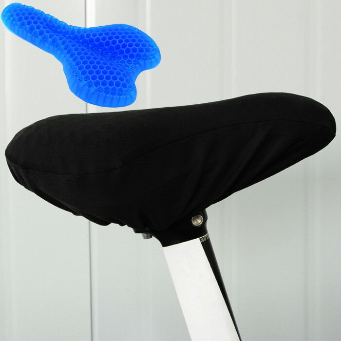自転車 サドル クッション サドルカバー カバー 自転車カバー 防水 無重力 痛くない ゴム ゲル ジェル プレゼント ギフト おしゃれ ###サドルZXCD-...