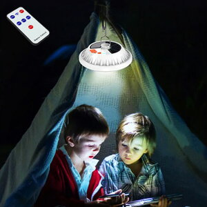 LEDランタン ソーラーランタン 高輝度 ランタン USB 充電式 リモコン 1台2役 モバイルバッテリー スマホ充電 UFO型 携帯型 防水 防災 停電 非常用 照明 作業灯 ワークライト 送料無料 ###ソーラライトHS-V62###通販格安セール情報 楽天 通販