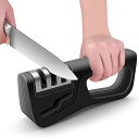 \マラソン期間最大3000円OFFクーポン配布中!/包丁研ぎ器 シャープナー 砥石 三段階式 包丁研ぎ器 ダイヤモンド砥石 包丁シャープナー ダイヤモンドシャー...