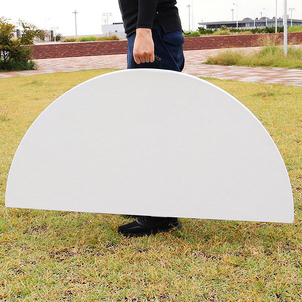 アウトドアテーブル 折りたたみ 頑丈 円形 幅120cm レジャーテーブル レジャー キャンプ アウトドア 海 海水浴 イベント テーブル 丸テーブル 折り畳み式 バーベキュー BBQ 外テーブル 送料無料###テーブルYS-ZY120###通販格安セール情報　楽天　通販