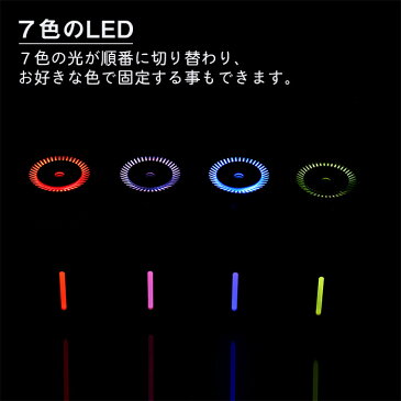 加湿器 卓上加湿器 USB 小型 240ml 超音波 USB加湿器 卓上 オフィス 車載 旅行 コードレス 携帯加湿器 7色LEDライト ミニ 加湿機 マイクロミスト デスク 静音 次亜塩素酸水対応 ウィルス 感染 予防 送料無料 ###加湿器M-01-PK###