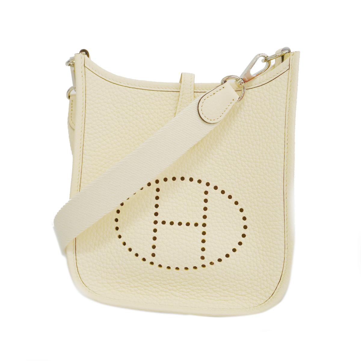 【4ie5941】エルメス ショルダーバッグ/エヴリンTPM/Z刻印/トリヨンクレマンス/ナタ/シルバー金具 【中古】 レディースのサムネイル