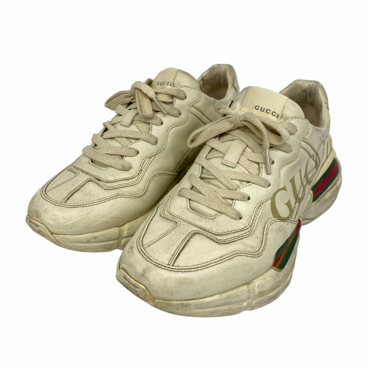 楽天市場】GUCCI スニーカー(靴サイズ(cm)26.5)(メンズ靴 楽天市場】GUCCI スニーカー(靴サイズ(cm)26.5)(メンズ靴