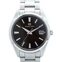 ★最終価格★SALE【5wwf0053】セイコー グランドセイコー 9F85-0AC0 黒文字盤【中古】腕時計 メンズ