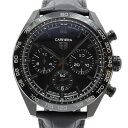 ★最終価格★SALE【5wwf0225】タグホイヤー カレラ CBN2A1G.FC6501 黒文字盤【中古】腕時計 メンズ